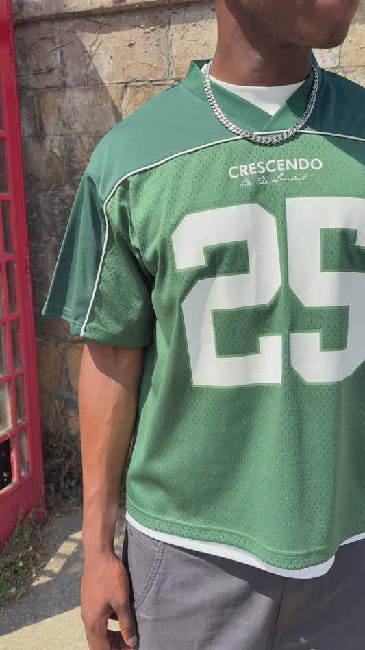 Crescendo Green Jersey '25'