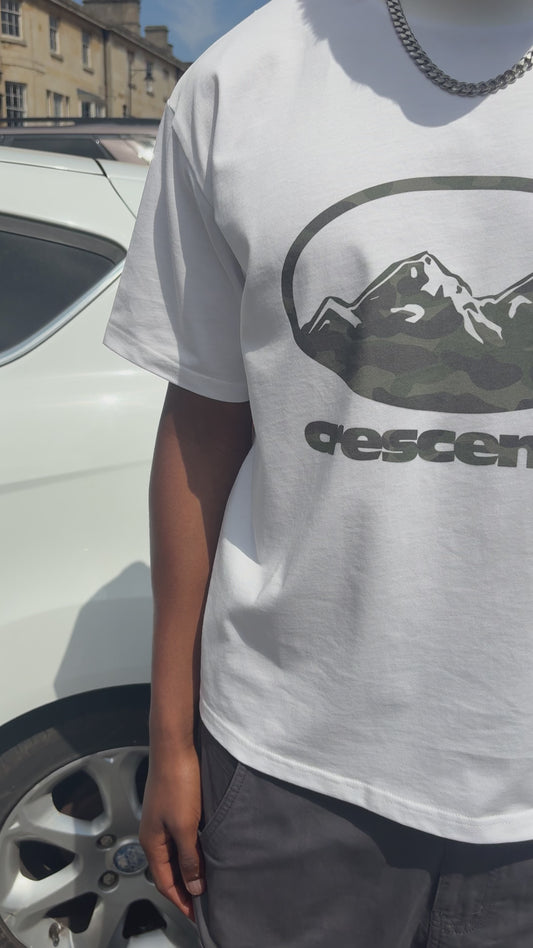 Crescendo 'Camo Mountains' T-Shirt